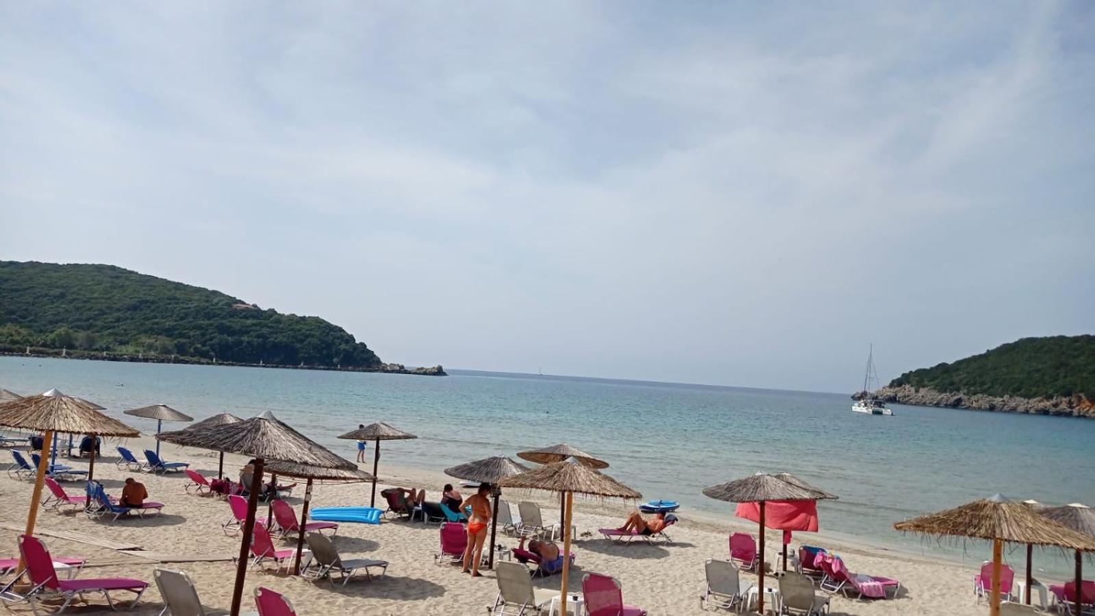 Acheron Rooms Preveza Esterno foto