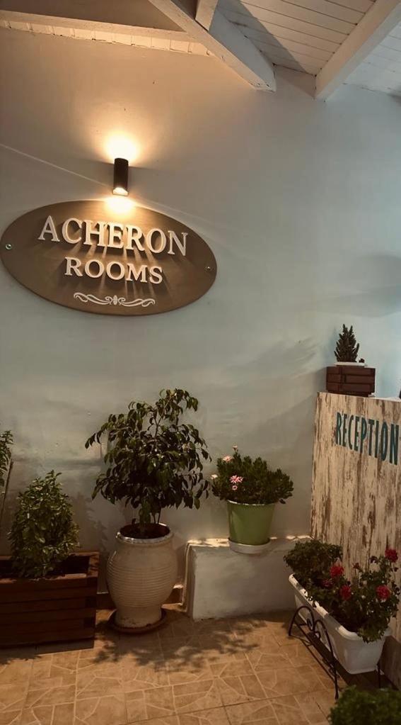 Acheron Rooms Preveza Esterno foto