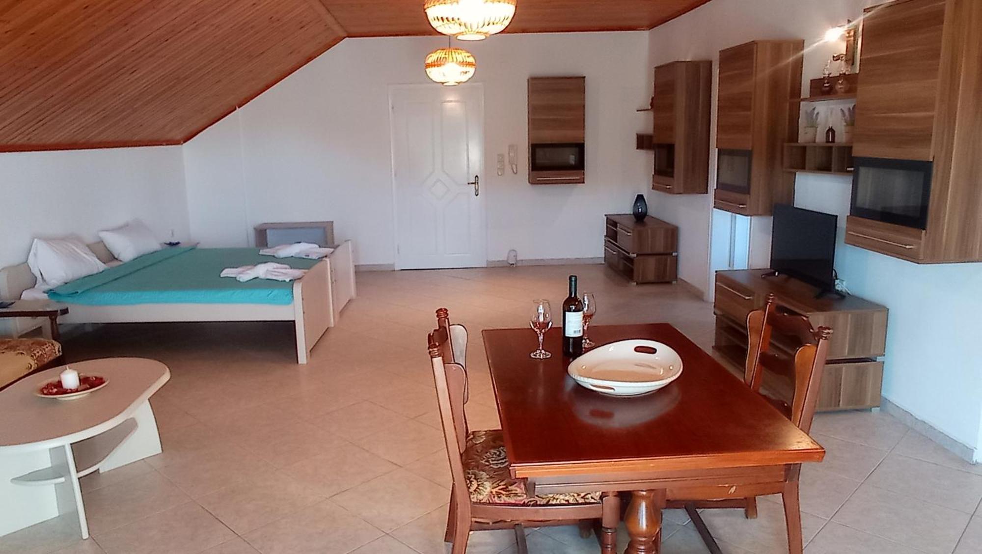 Acheron Rooms Preveza Esterno foto